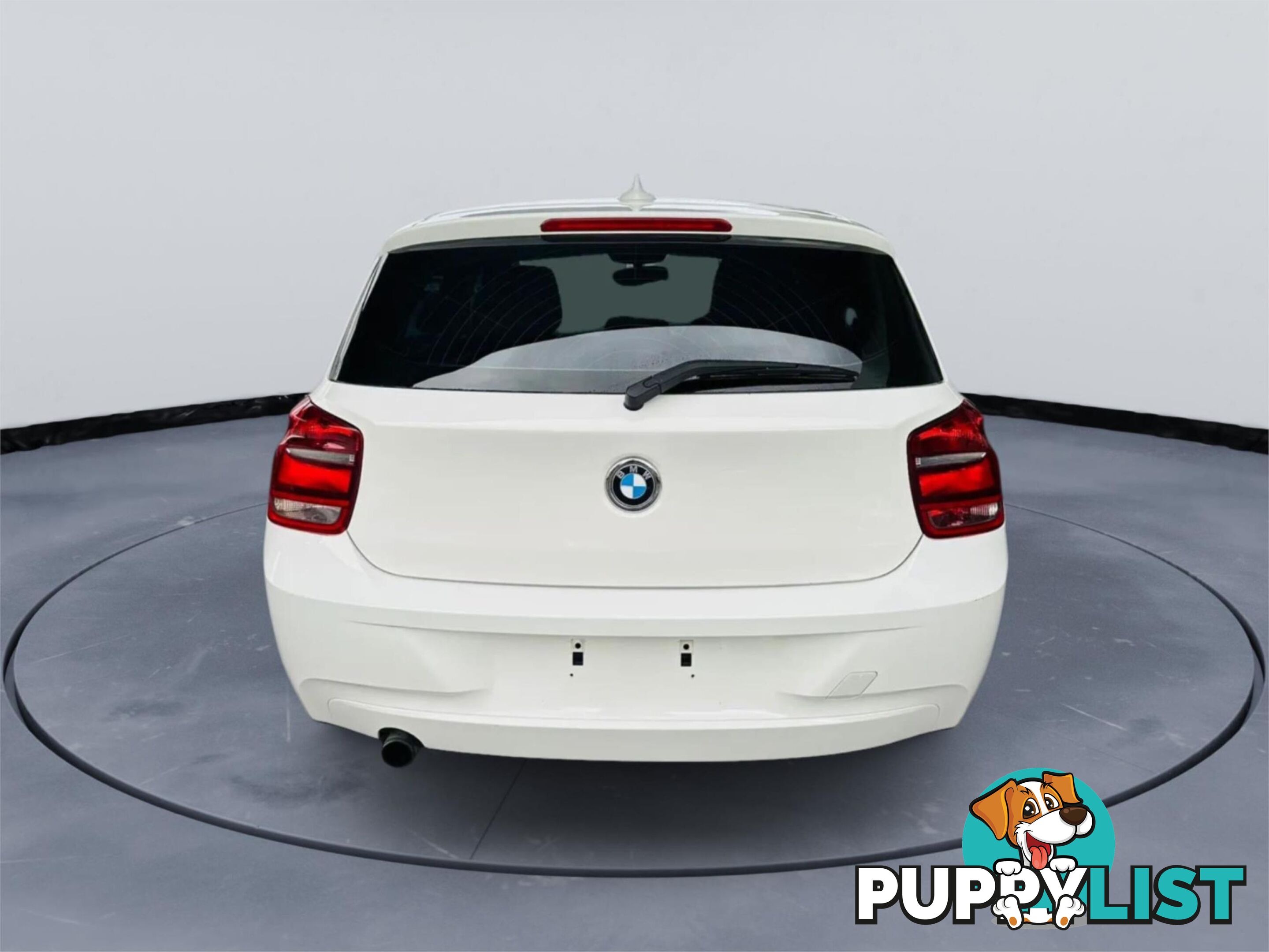 2011 BMW 1 16I  5D HATCHBACK