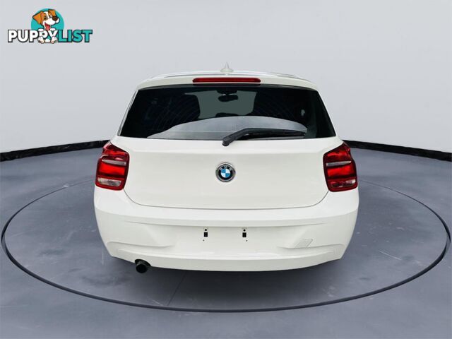 2011 BMW 1 16I  5D HATCHBACK