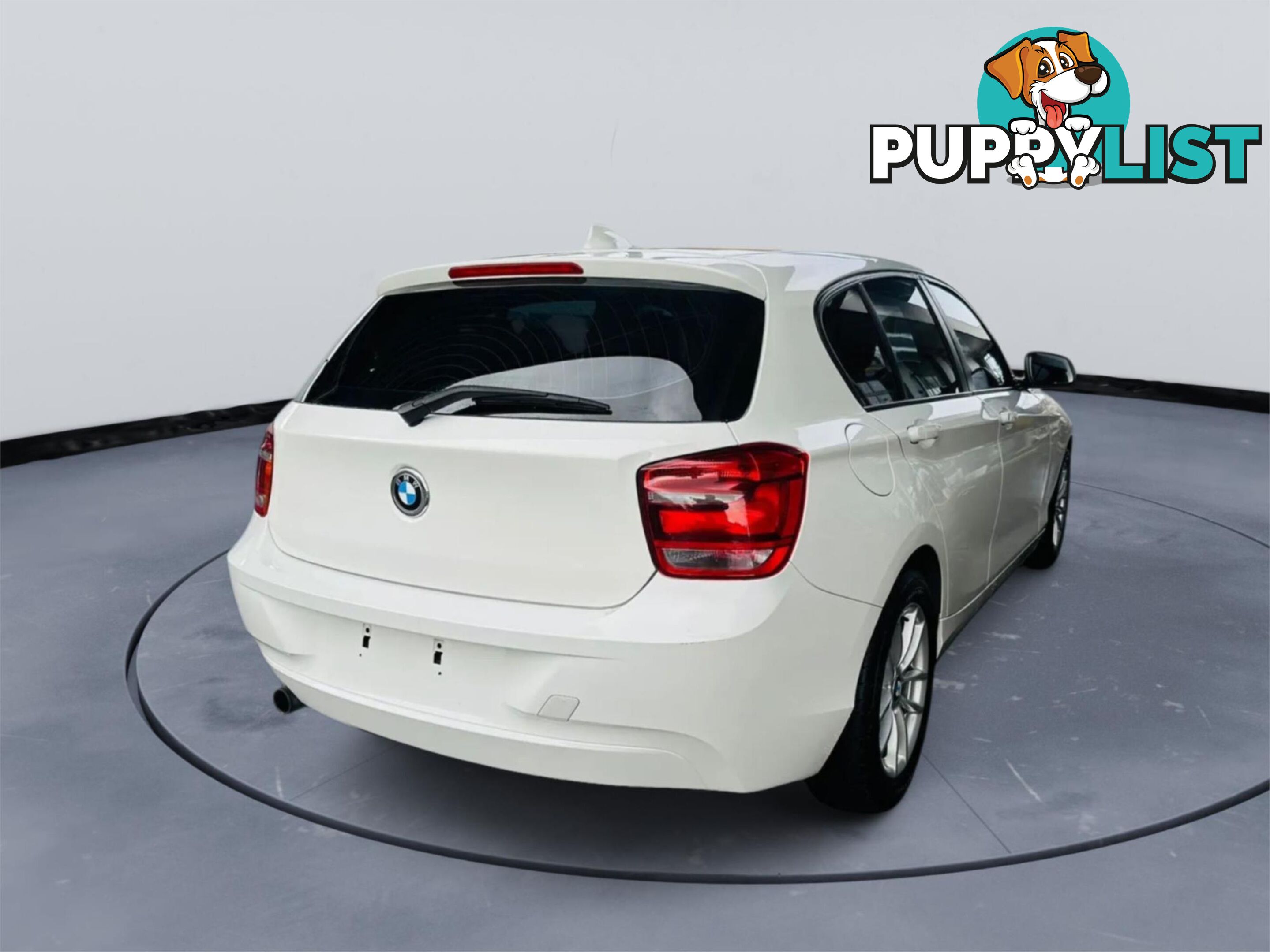2011 BMW 1 16I  5D HATCHBACK