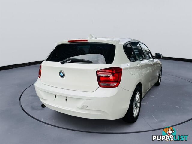 2011 BMW 1 16I  5D HATCHBACK