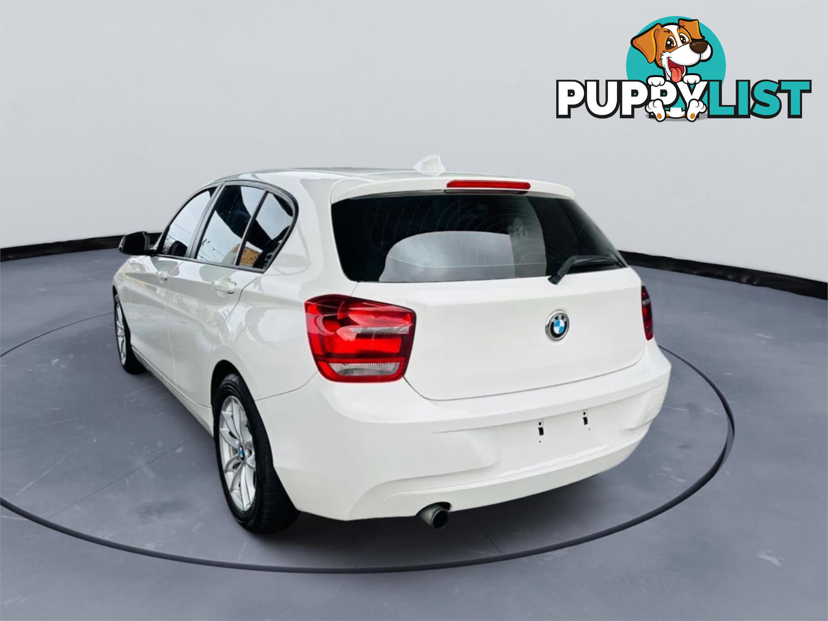 2011 BMW 1 16I  5D HATCHBACK