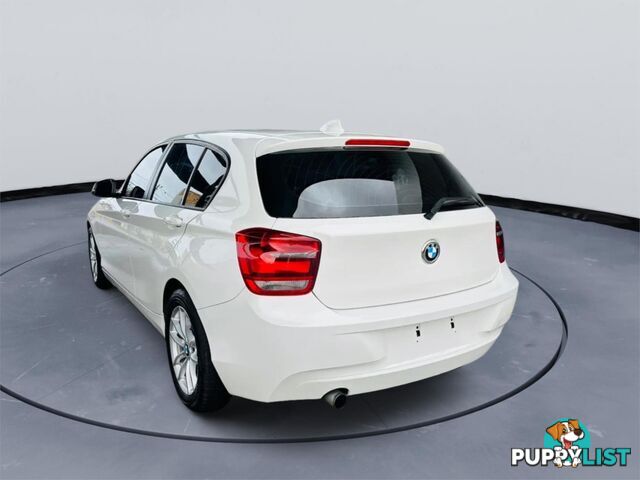 2011 BMW 1 16I  5D HATCHBACK