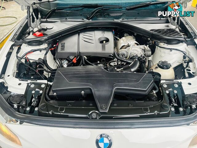 2011 BMW 1 16I  5D HATCHBACK