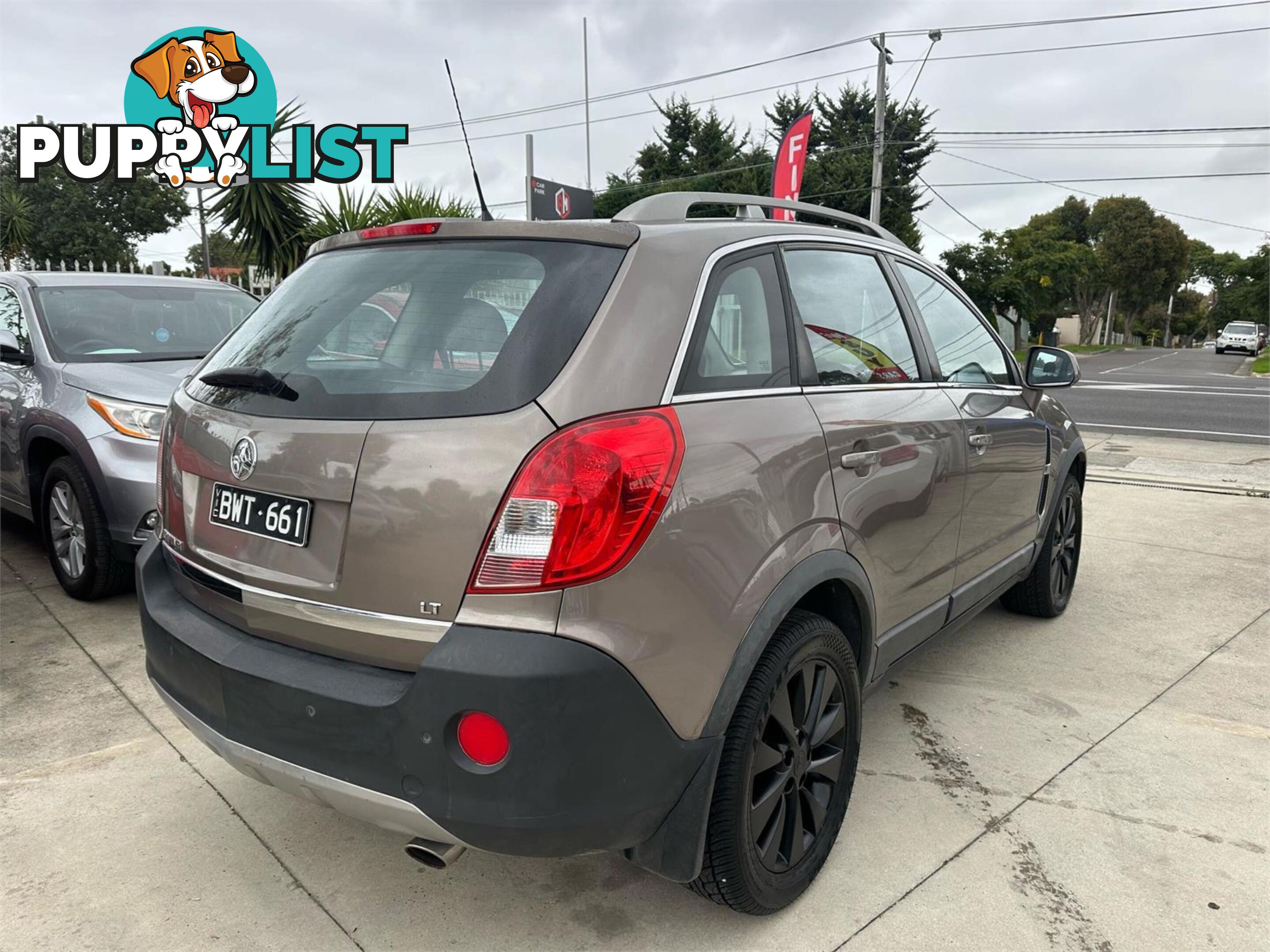 2014 HOLDEN CAPTIVA 5LT(FWD)  4D WAGON