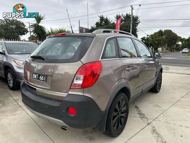 2014 HOLDEN CAPTIVA 5LT(FWD)  4D WAGON