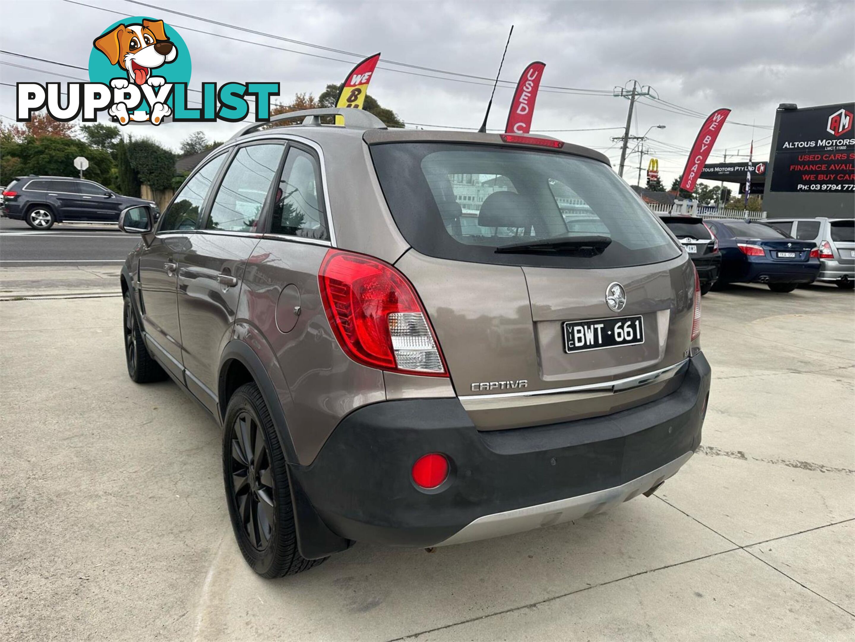 2014 HOLDEN CAPTIVA 5LT(FWD)  4D WAGON