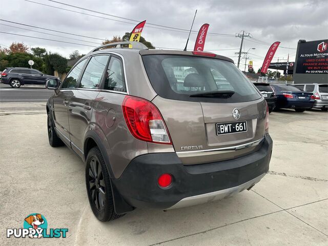 2014 HOLDEN CAPTIVA 5LT(FWD)  4D WAGON