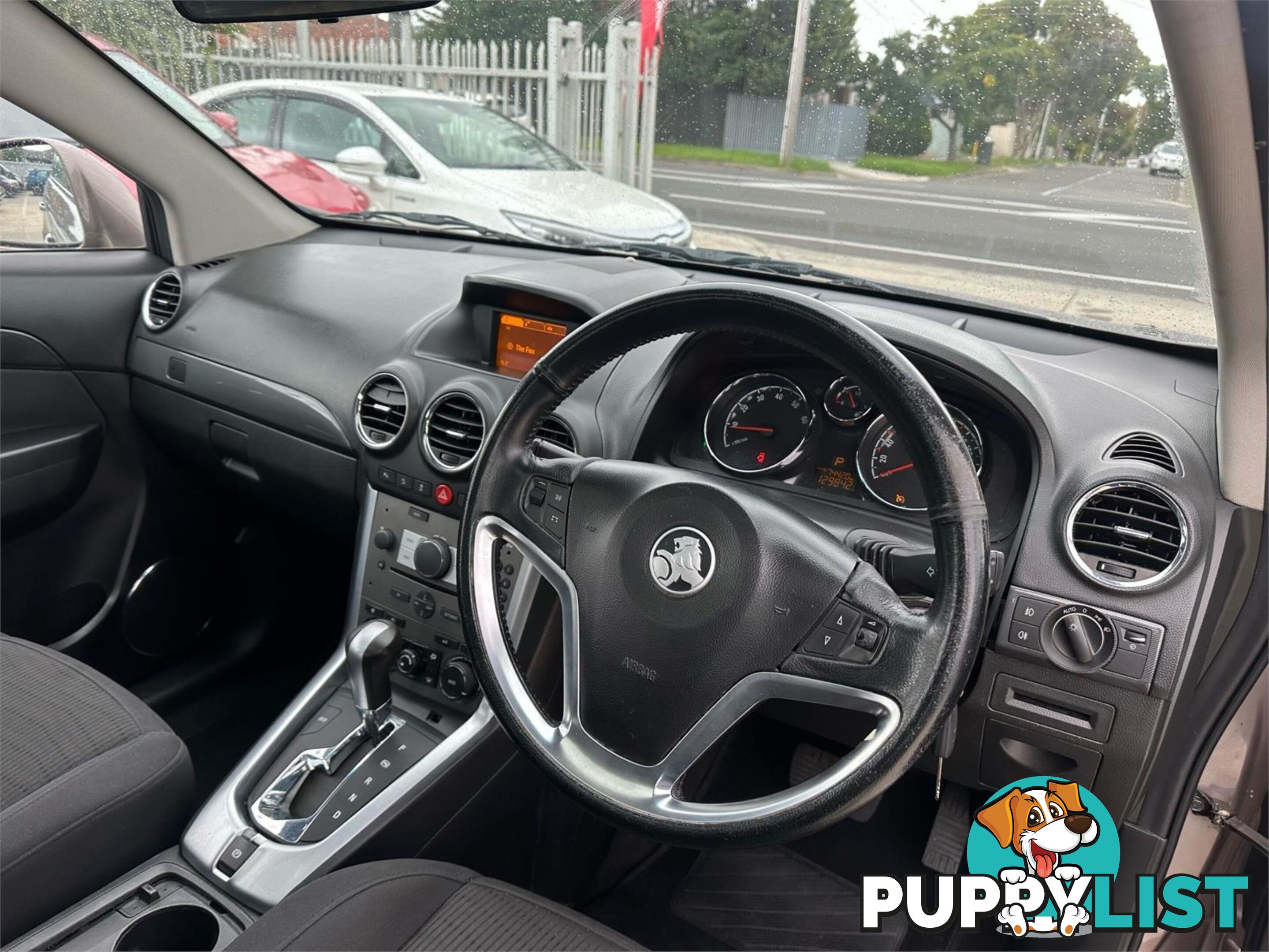 2014 HOLDEN CAPTIVA 5LT(FWD)  4D WAGON