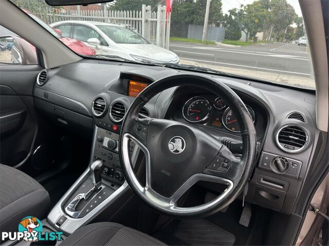 2014 HOLDEN CAPTIVA 5LT(FWD)  4D WAGON