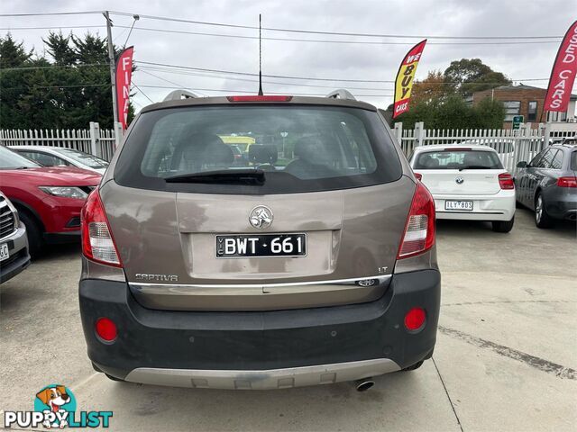 2014 HOLDEN CAPTIVA 5LT(FWD)  4D WAGON