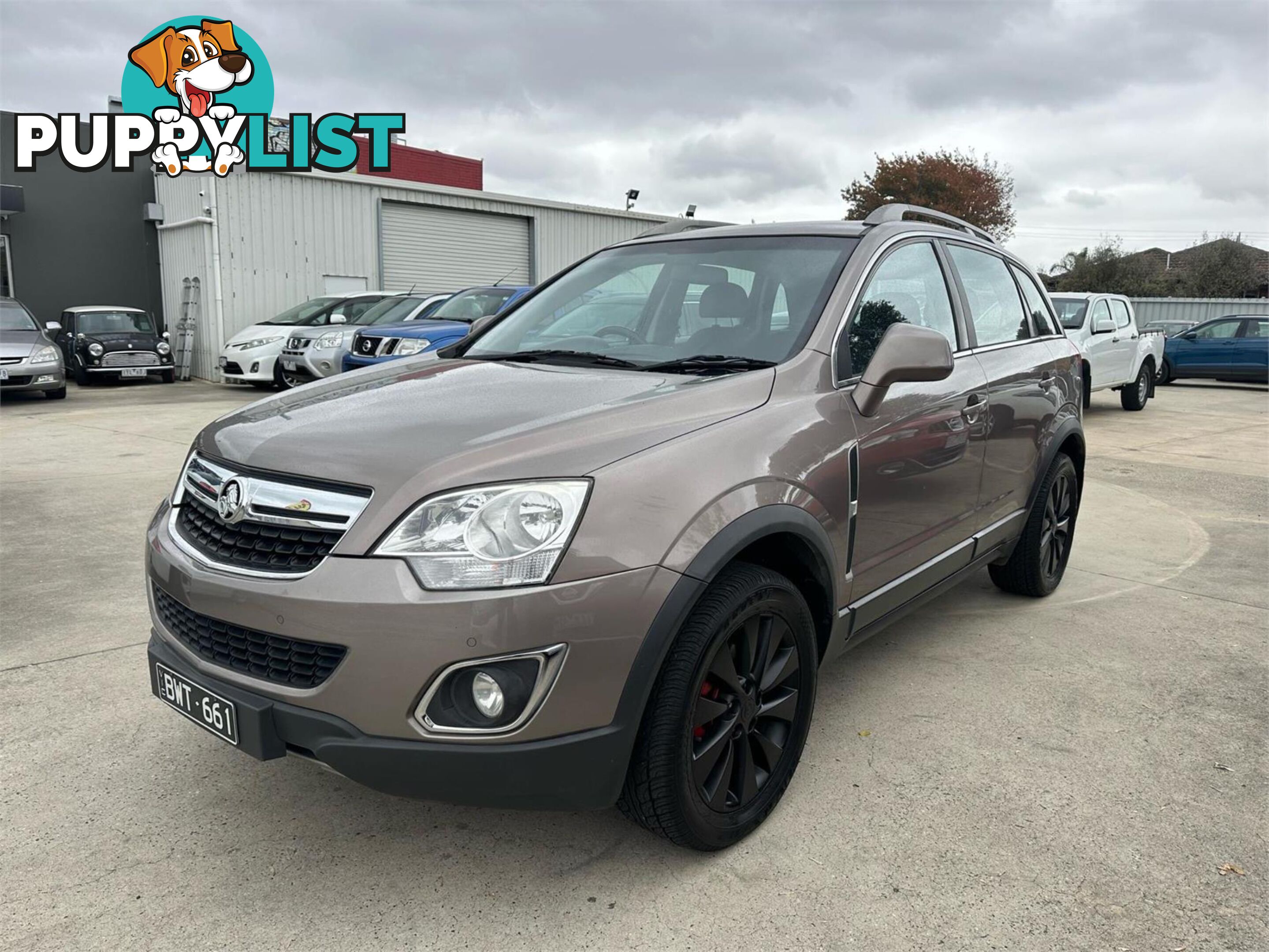 2014 HOLDEN CAPTIVA 5LT(FWD)  4D WAGON