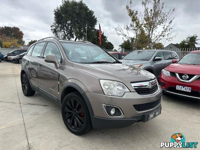 2014 HOLDEN CAPTIVA 5LT(FWD)  4D WAGON