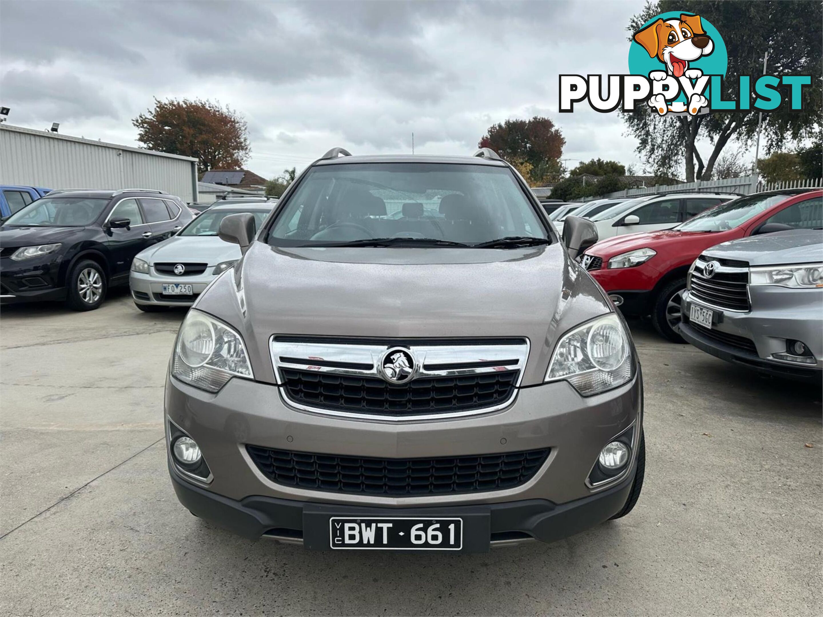 2014 HOLDEN CAPTIVA 5LT(FWD)  4D WAGON