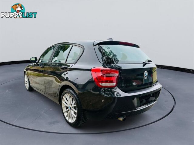 2013 BMW 1 18I  5D HATCHBACK