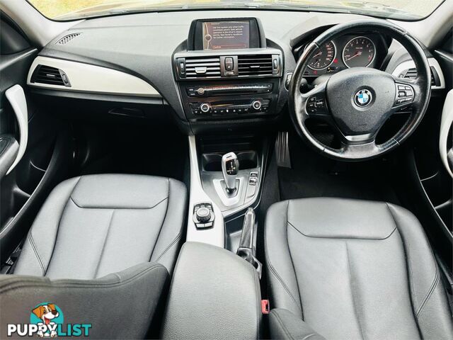 2013 BMW 1 18I  5D HATCHBACK