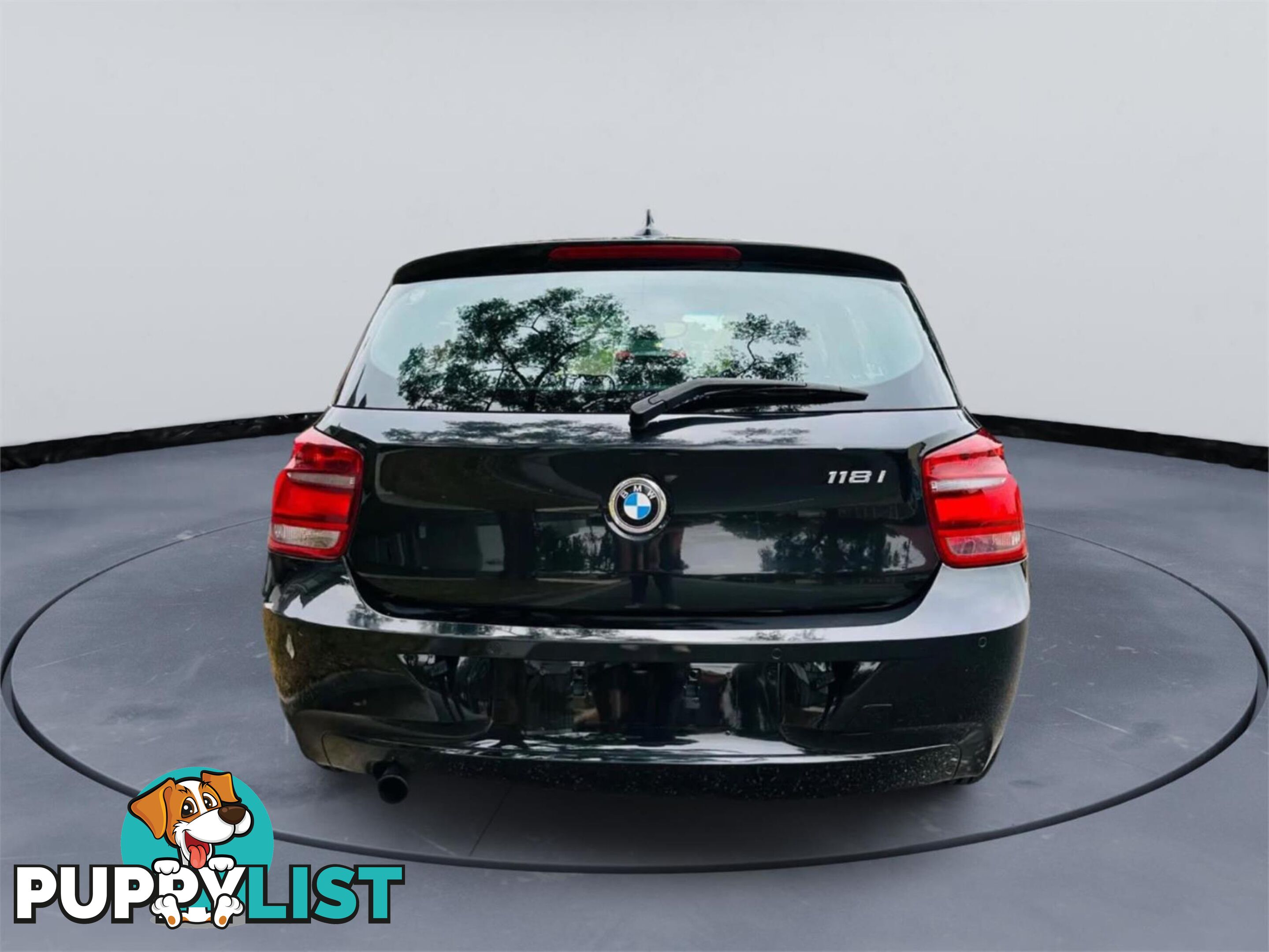 2013 BMW 1 18I  5D HATCHBACK