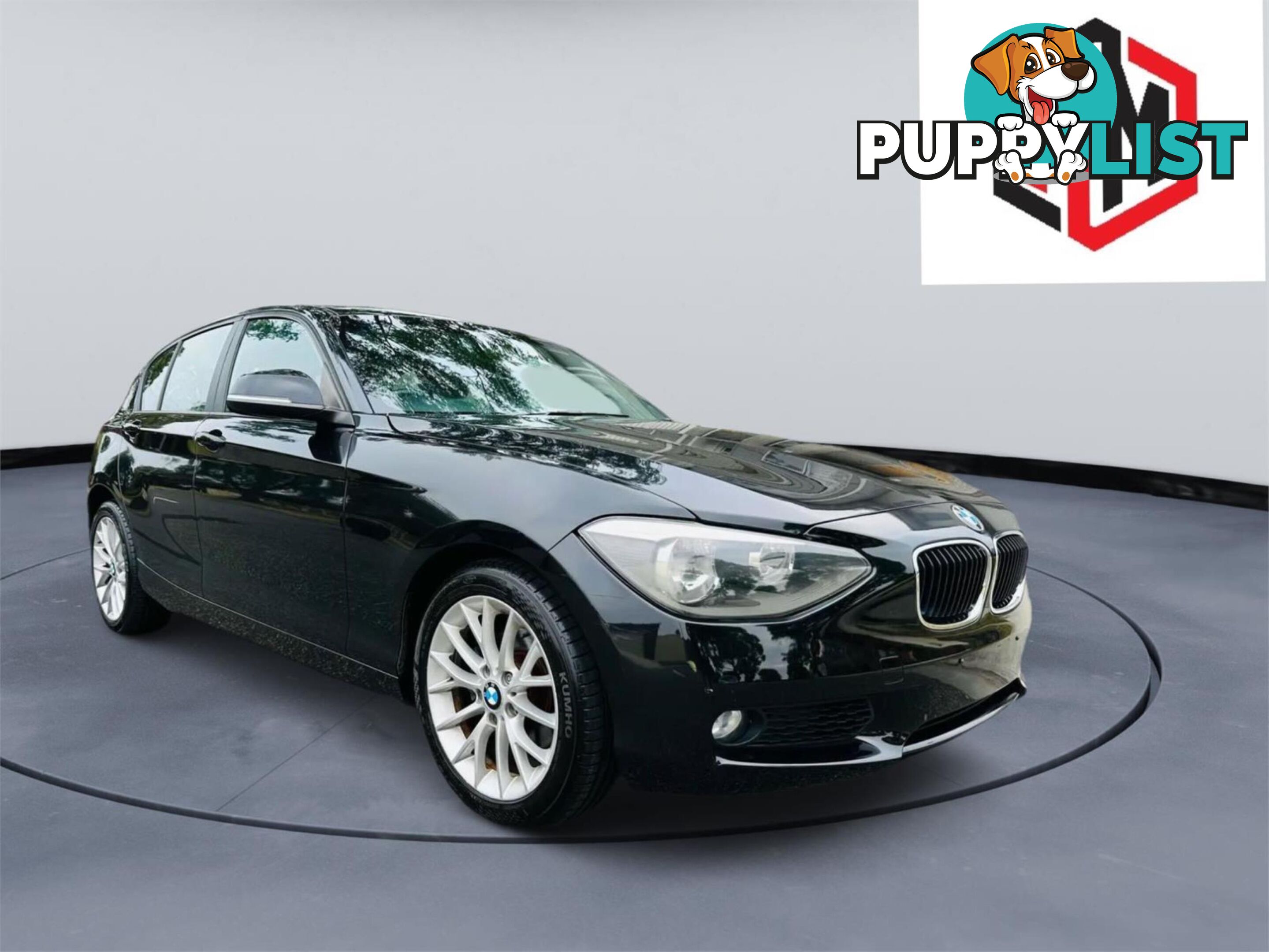 2013 BMW 1 18I  5D HATCHBACK