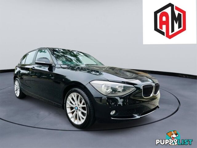 2013 BMW 1 18I  5D HATCHBACK