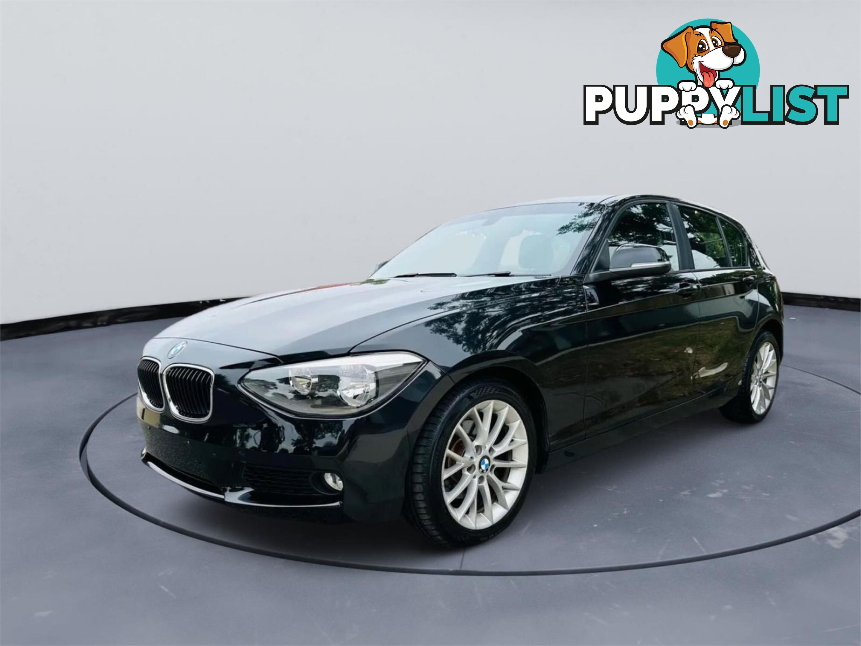 2013 BMW 1 18I  5D HATCHBACK