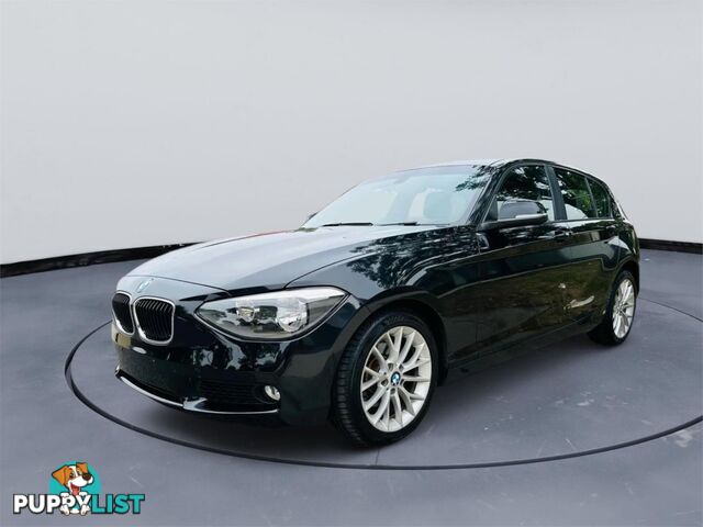 2013 BMW 1 18I  5D HATCHBACK