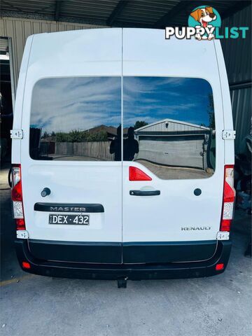 2015 RENAULT MASTER   van