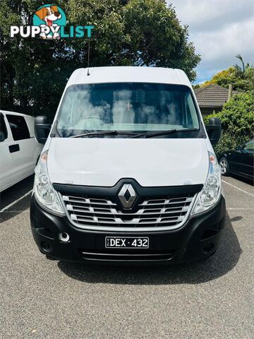 2015 RENAULT MASTER   van