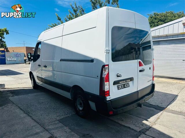 2015 RENAULT MASTER   van