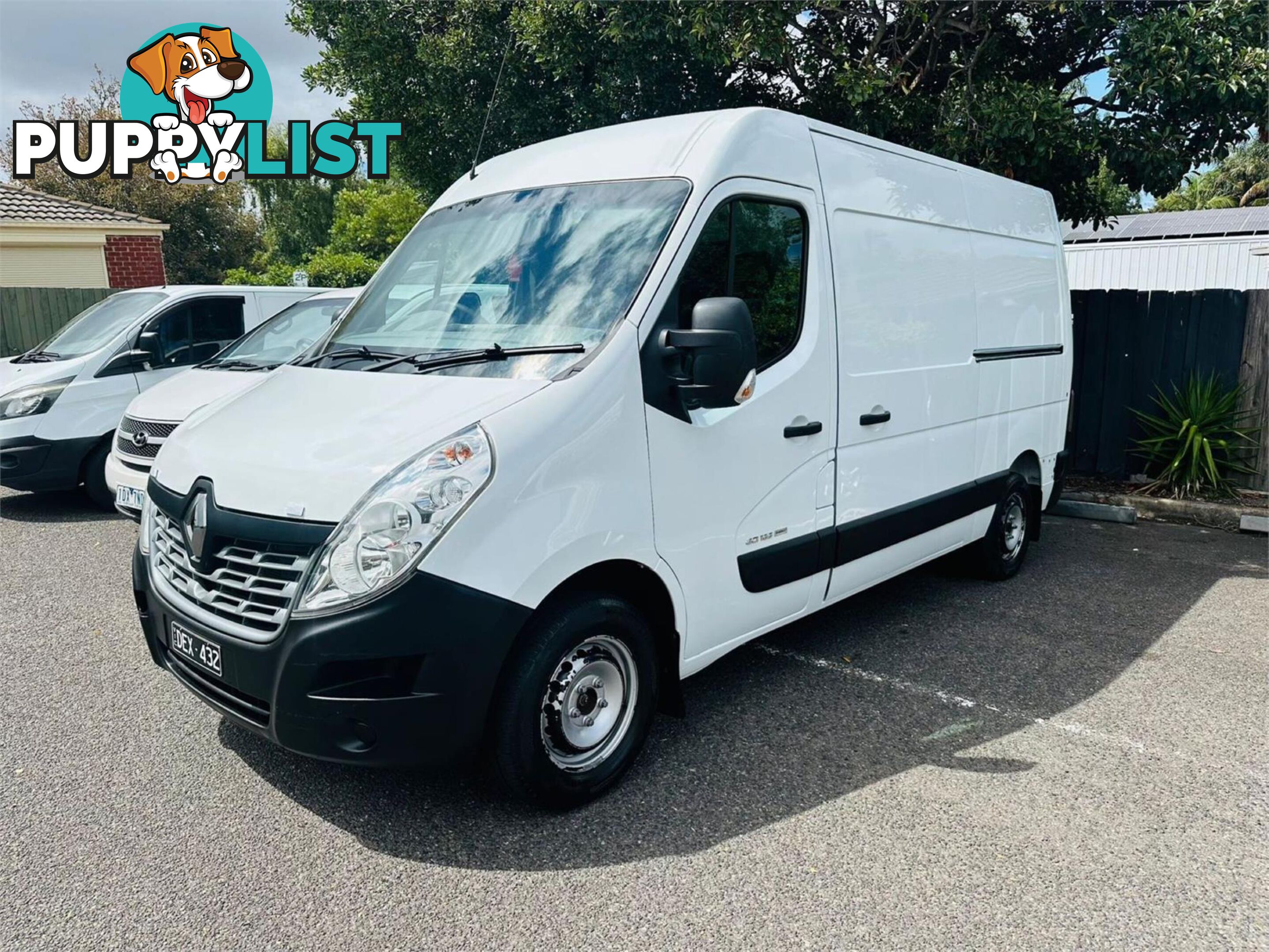 2015 RENAULT MASTER   van