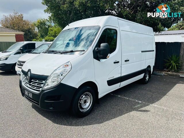 2015 RENAULT MASTER   van