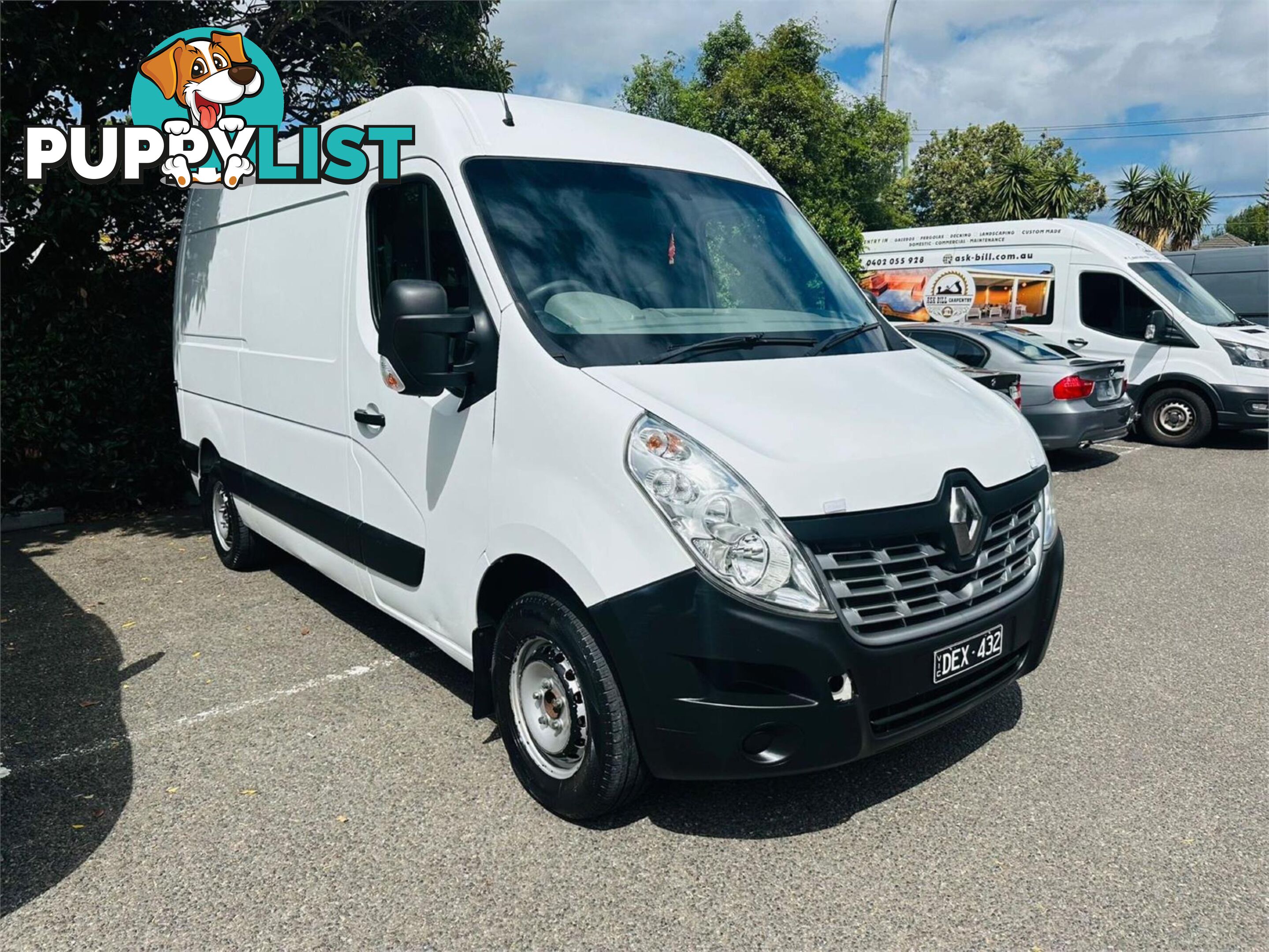 2015 RENAULT MASTER   van