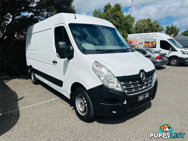 2015 RENAULT MASTER   van