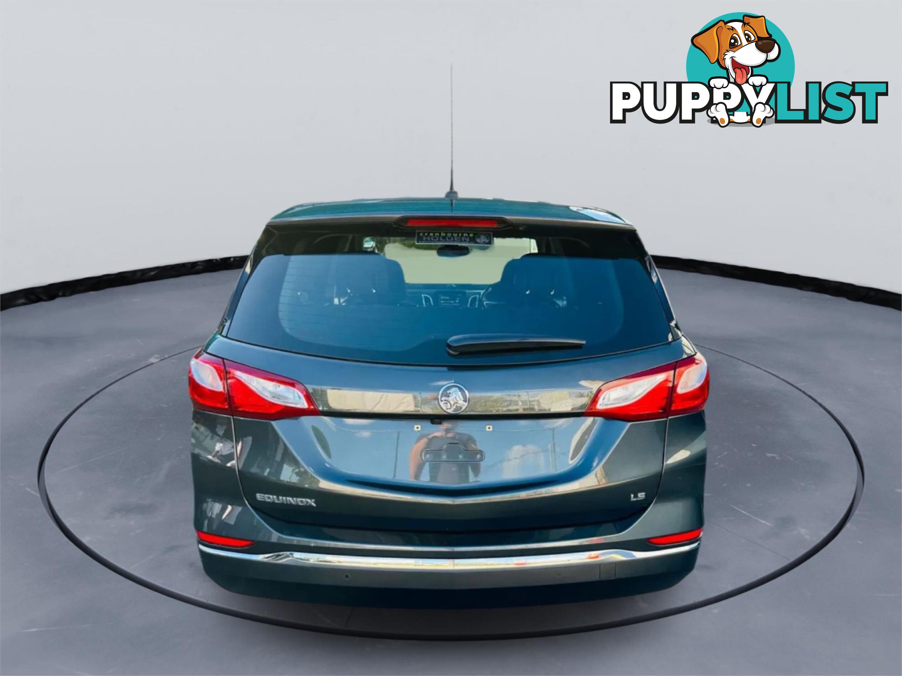 2018 HOLDEN EQUINOX LSPLUS(FWD)  4D WAGON