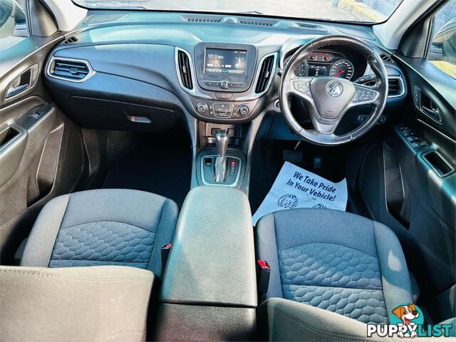 2018 HOLDEN EQUINOX LSPLUS(FWD)  4D WAGON