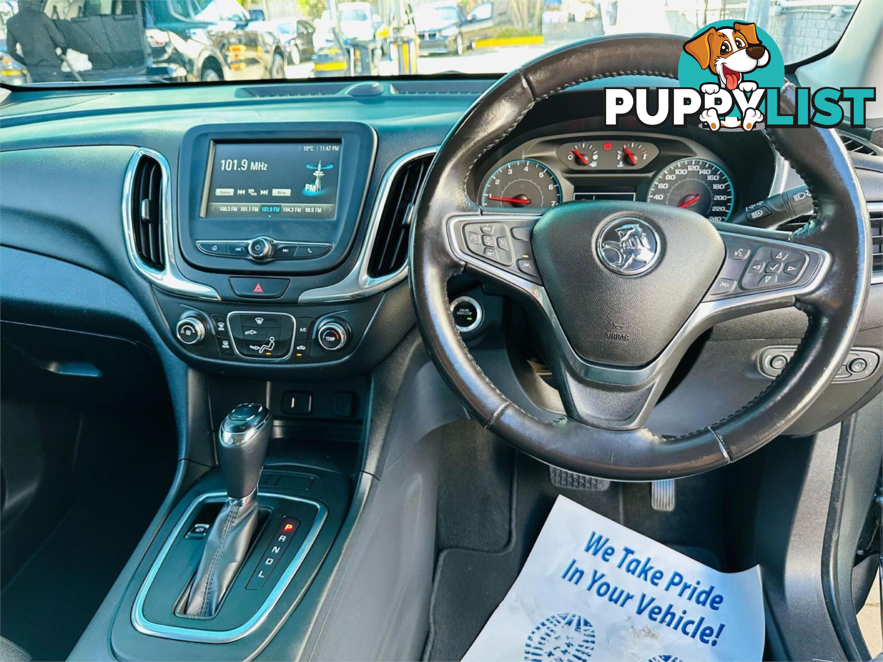 2018 HOLDEN EQUINOX LSPLUS(FWD)  4D WAGON