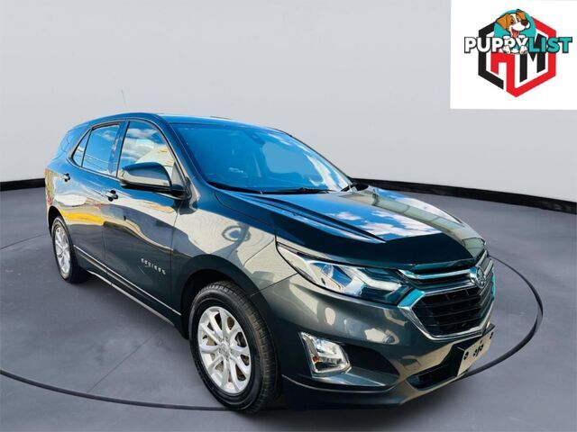 2018 HOLDEN EQUINOX LSPLUS(FWD)  4D WAGON