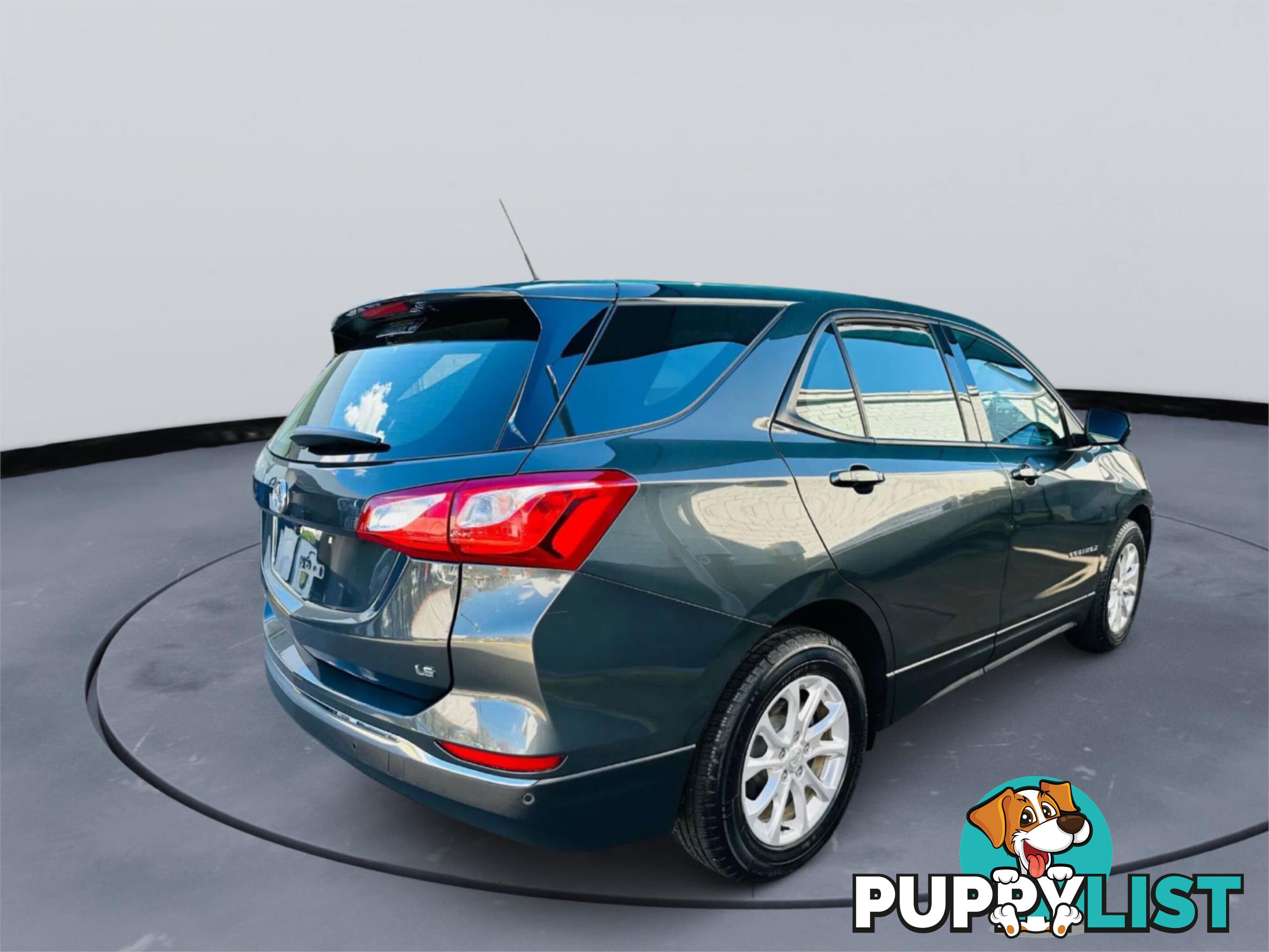 2018 HOLDEN EQUINOX LSPLUS(FWD)  4D WAGON