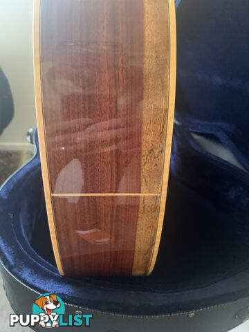 All Solid Spruce Top Santos Wood Classical Guitar Aiersi