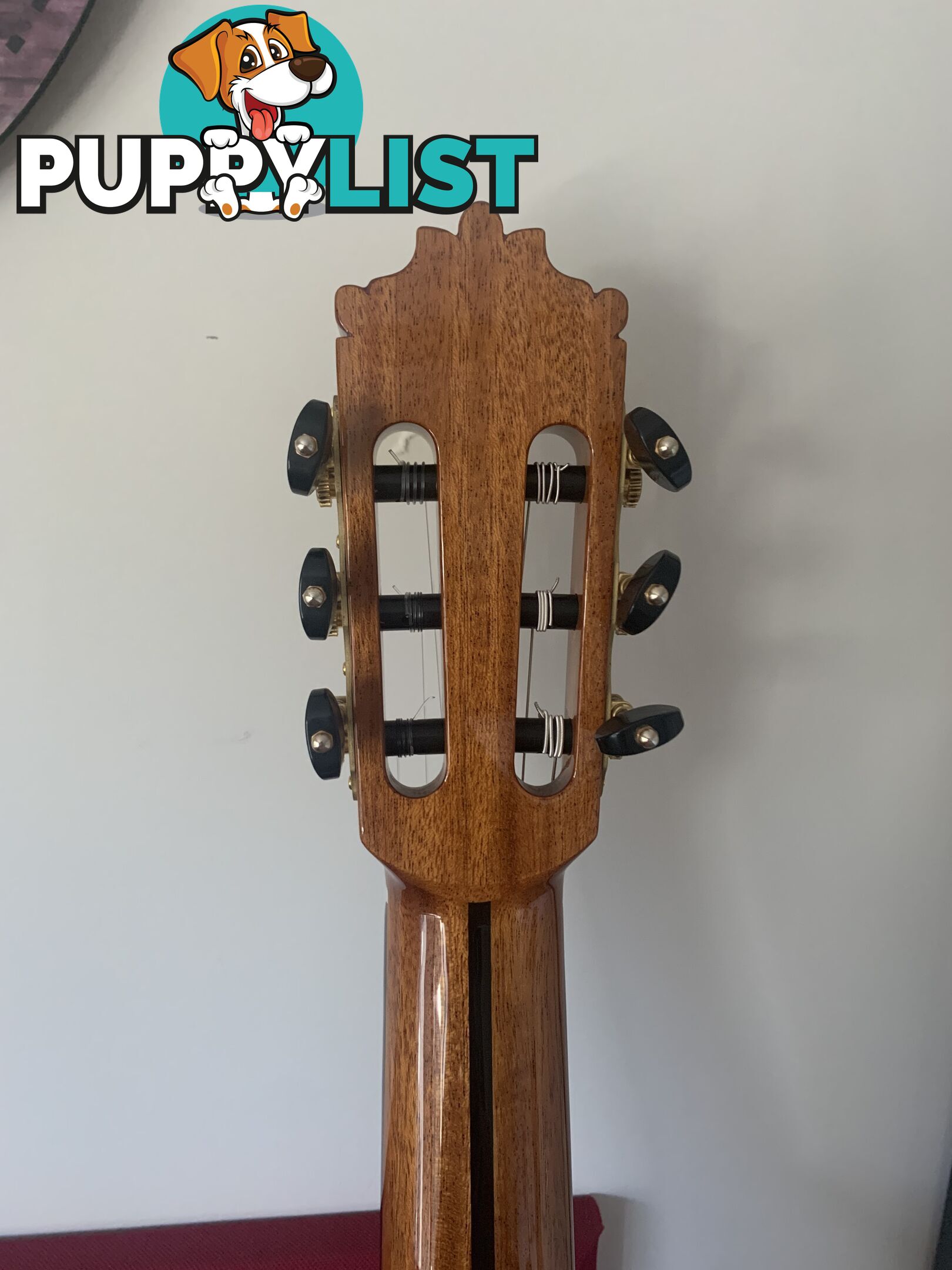 All Solid Spruce Top Santos Wood Classical Guitar Aiersi