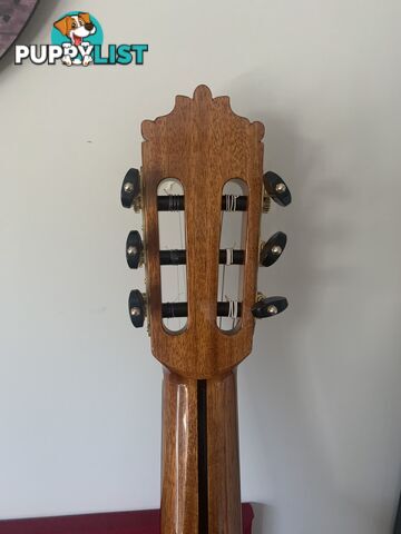All Solid Spruce Top Santos Wood Classical Guitar Aiersi