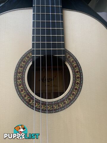 All Solid Spruce Top Santos Wood Classical Guitar Aiersi