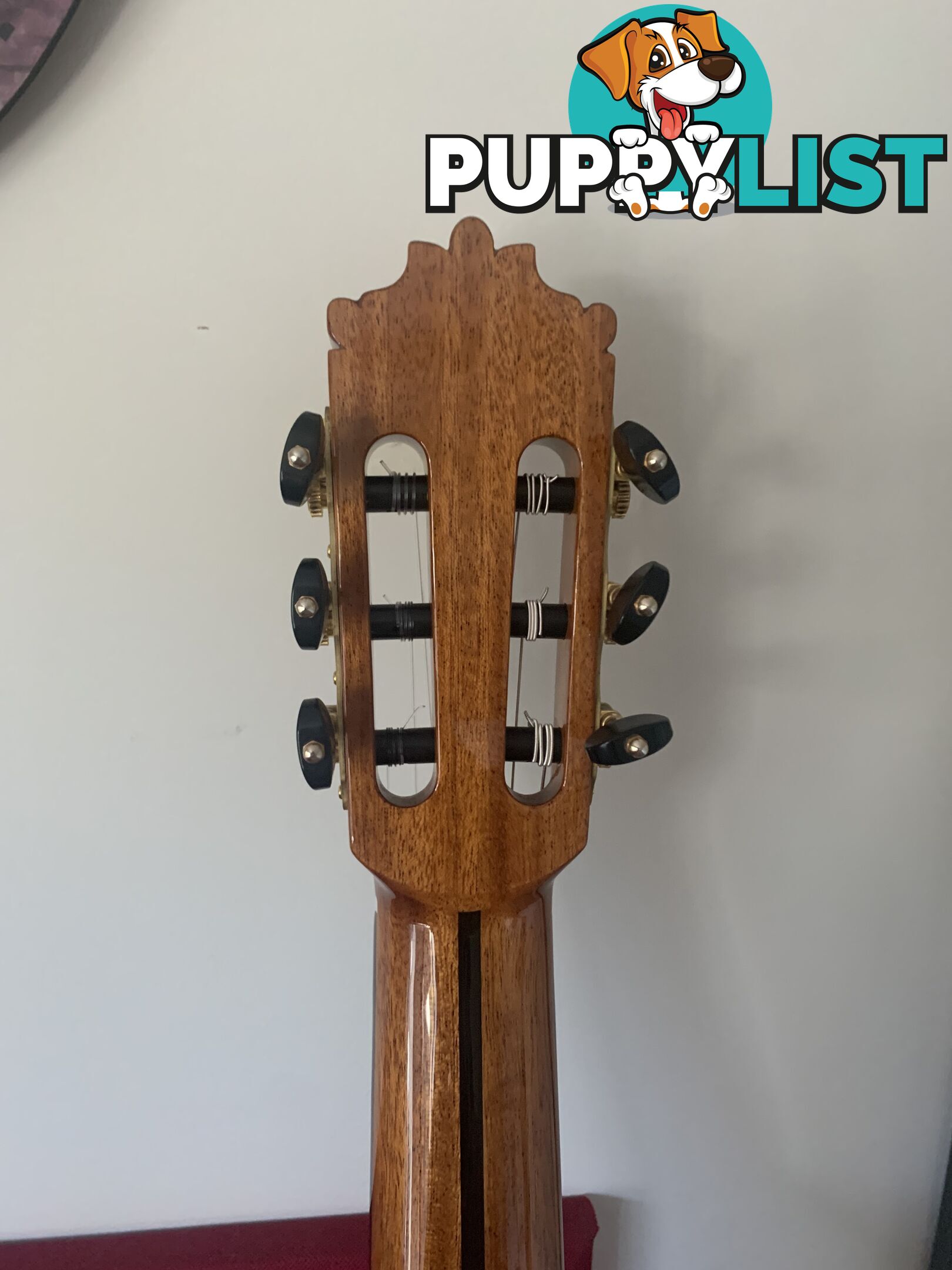 All Solid Spruce Top Santos Wood Classical Guitar Aiersi