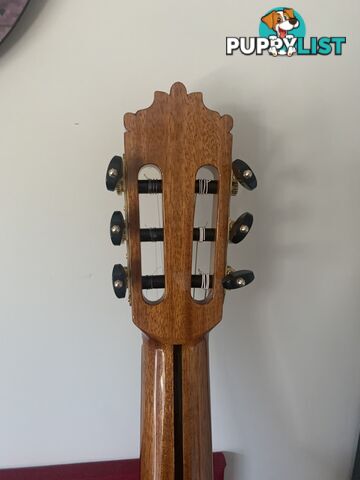 All Solid Spruce Top Santos Wood Classical Guitar Aiersi