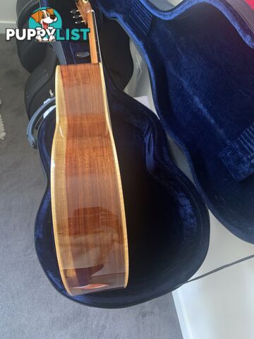 All Solid Spruce Top Santos Wood Classical Guitar Aiersi