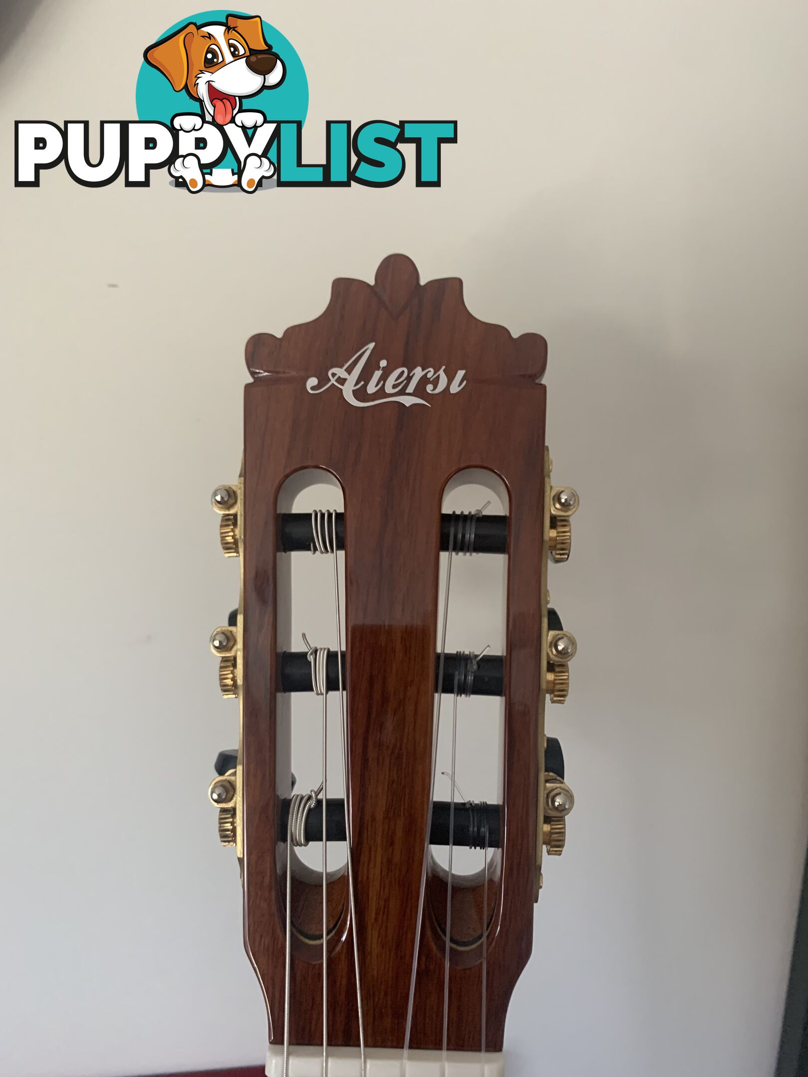 All Solid Spruce Top Santos Wood Classical Guitar Aiersi