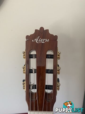 All Solid Spruce Top Santos Wood Classical Guitar Aiersi