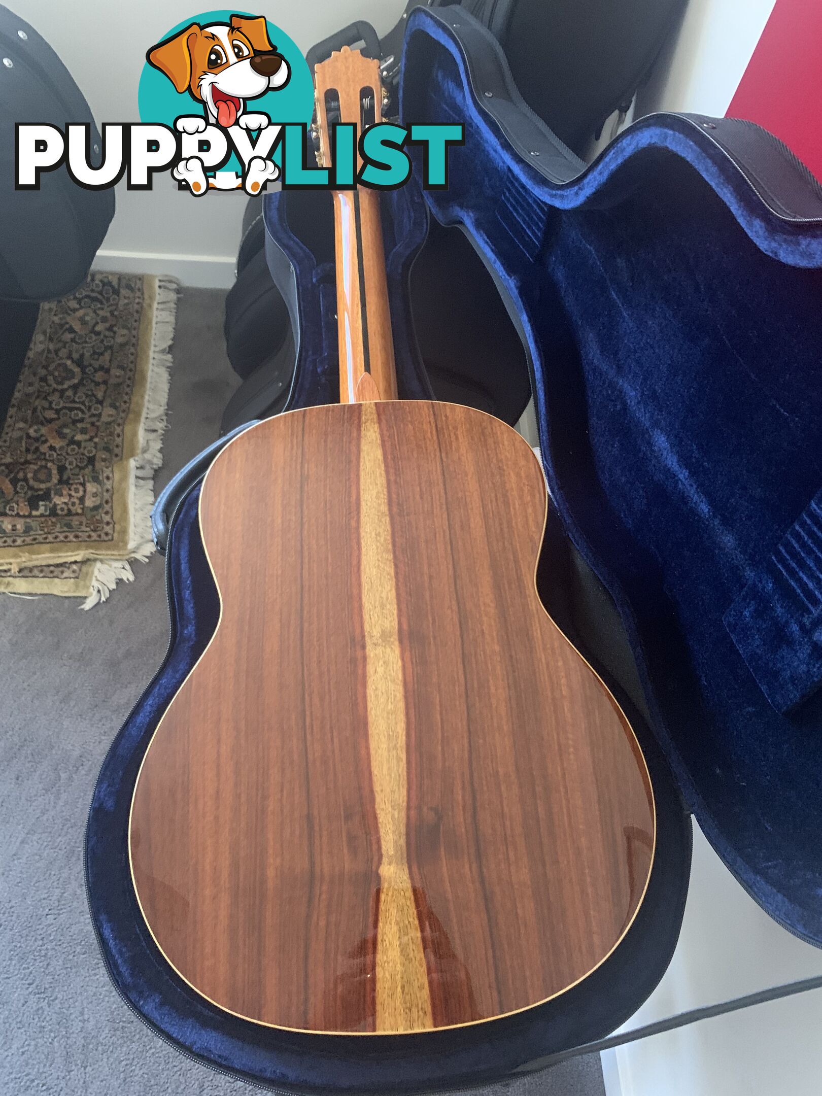 All Solid Spruce Top Santos Wood Classical Guitar Aiersi
