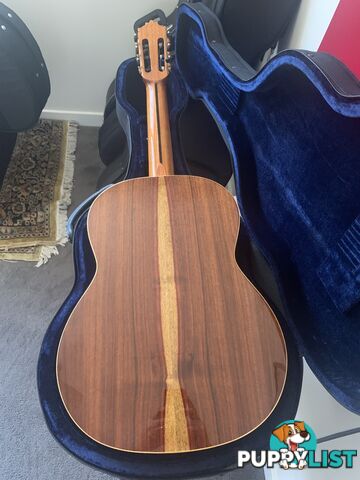 All Solid Spruce Top Santos Wood Classical Guitar Aiersi