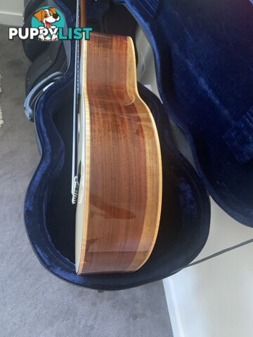 All Solid Spruce Top Santos Wood Classical Guitar Aiersi