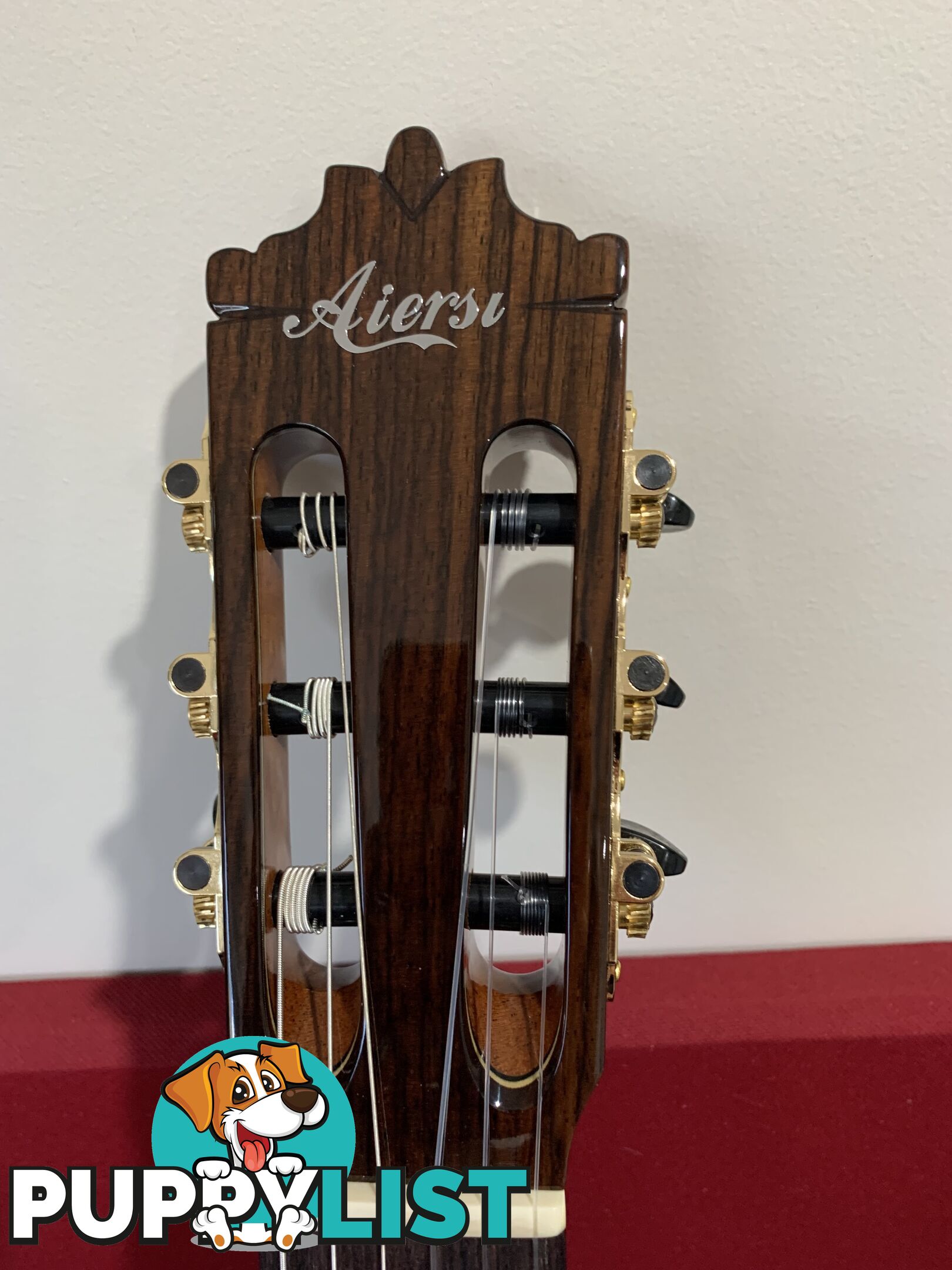 All Solid Classical Guitar