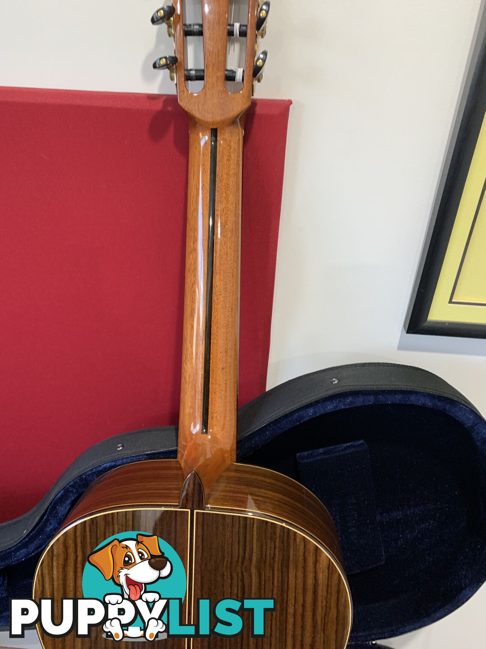All Solid Classical Guitar